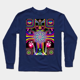 Symmetrical Balance Long Sleeve T-Shirt